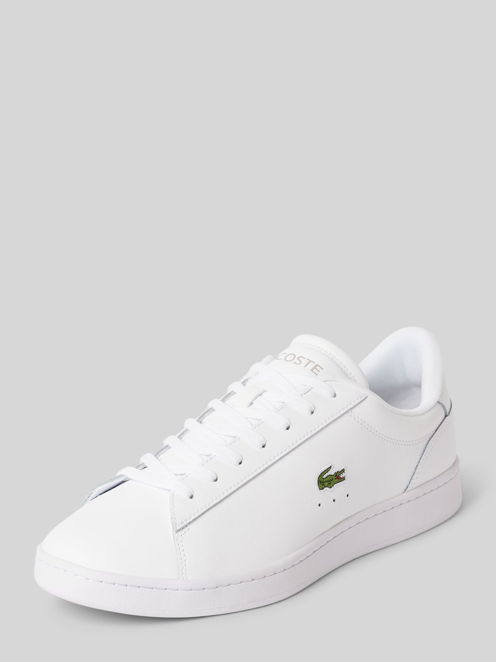 

Кроссовки с вышитым логотипом, модель «Carnaby Set» Lacoste, белый