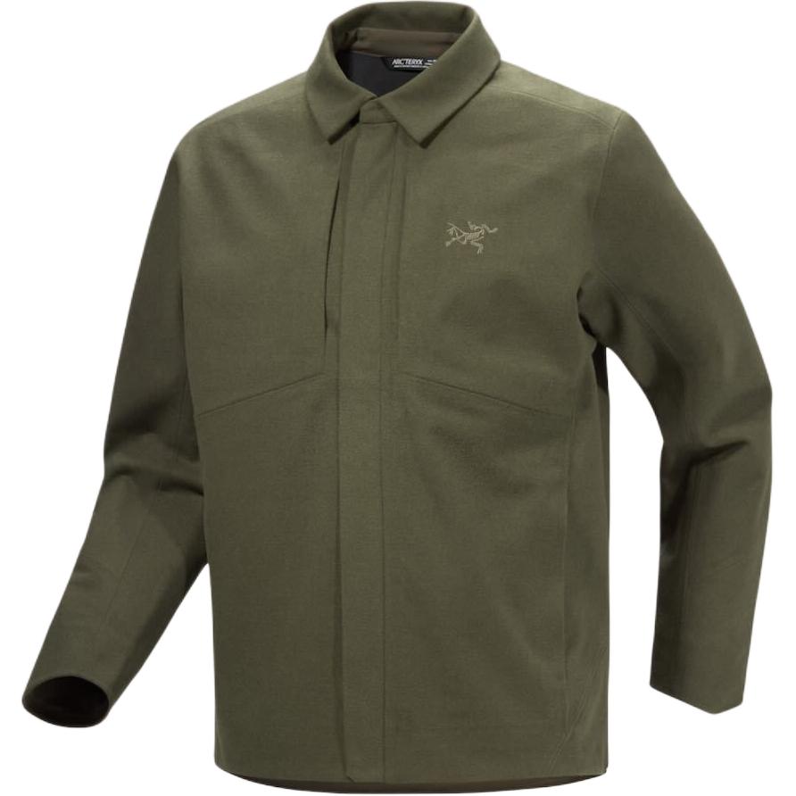 

Arcteryx Пальто из бархата SAWYER для мужчин, Vintage Green/Tatsu