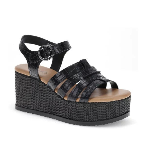 Сандалии на платформе Savannah женские Baretraps, черный