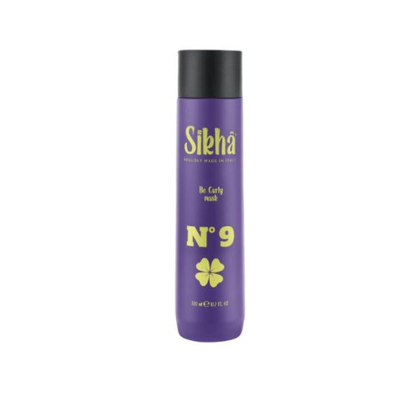 

Маска для вьющихся волос, 300 мл Sikha Be curly n.9