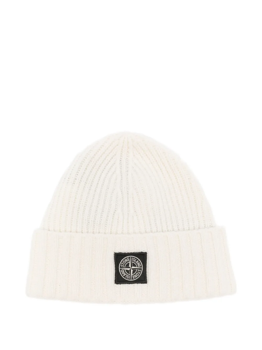 

Шапка с нашивкой-компасом Stone Island Junior, нейтральный