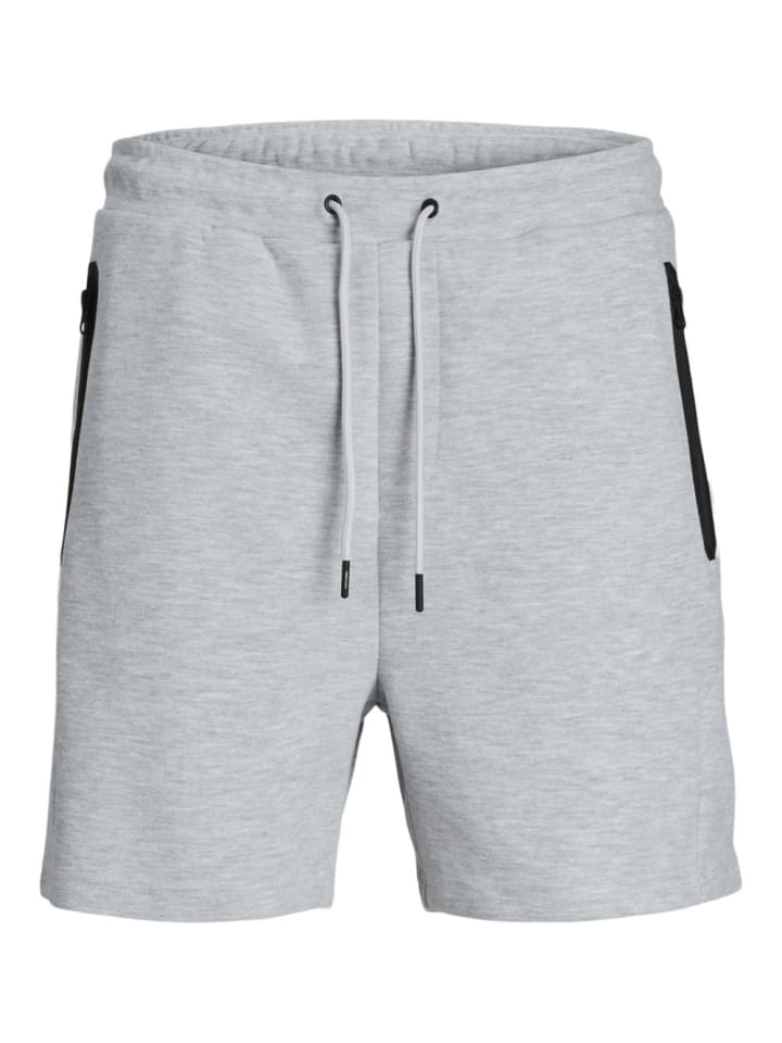 

Тканевые шорты Jack & Jones, серый