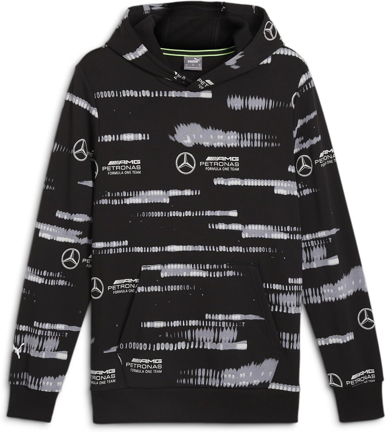 

Толстовка PUMA Motorsports MOTOR с логотипом MAPF1 AOP, модель 627344, мужская, черный