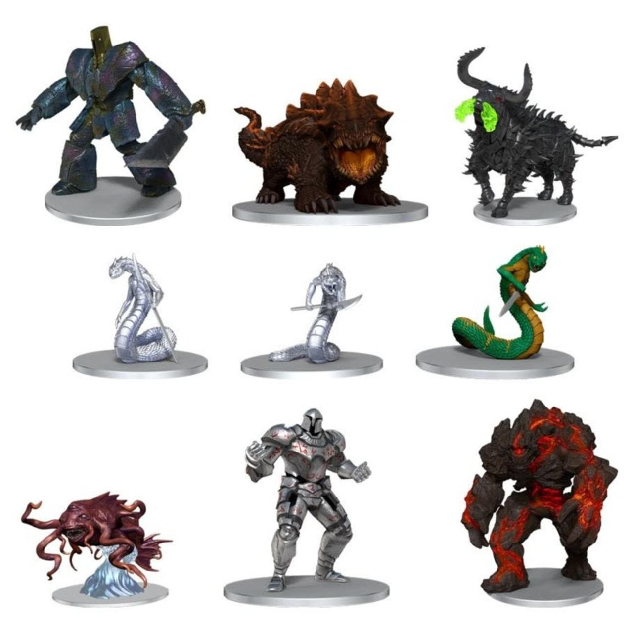

Миниатюра Critical Role Miniatures: Monsters of Tal'Dorei - Box Set 1