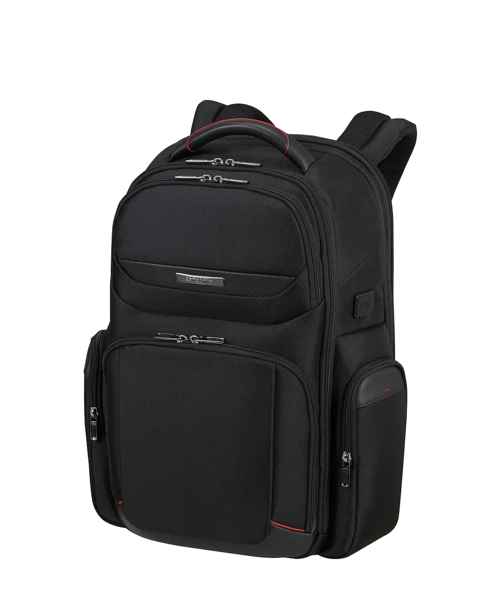 

Pro-DLX 6 Мягкий расширяемый рюкзак для ноутбука 17,3'' емкостью до 33 л Samsonite, черный