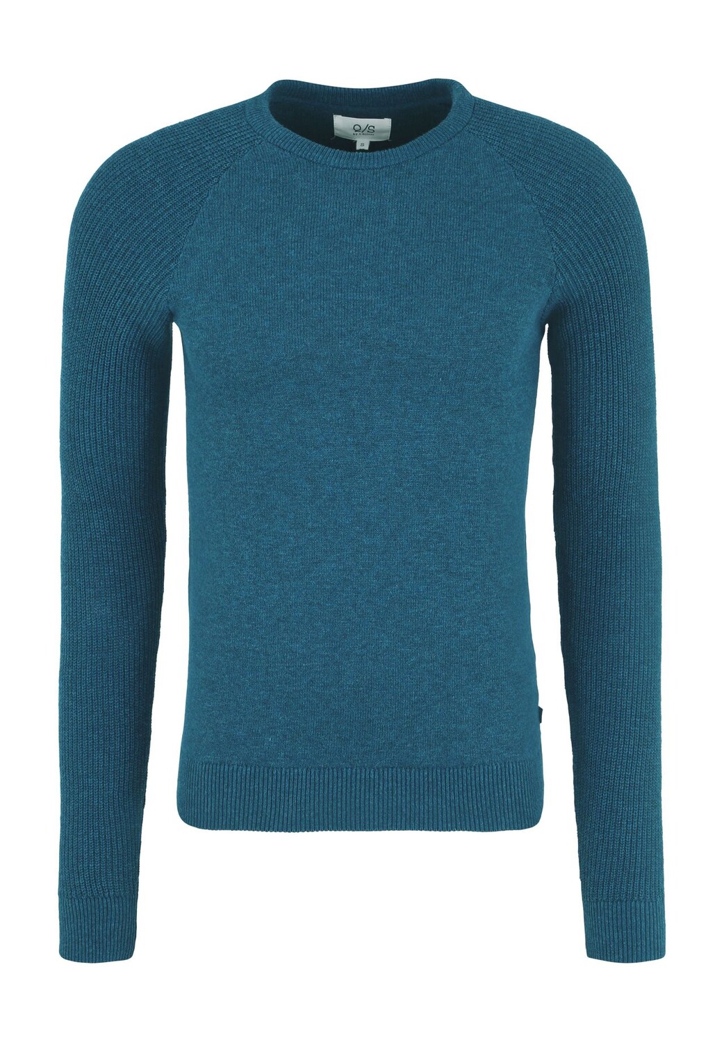 

Мужской свитер с круглым вырезом QS, цвет Blue Green