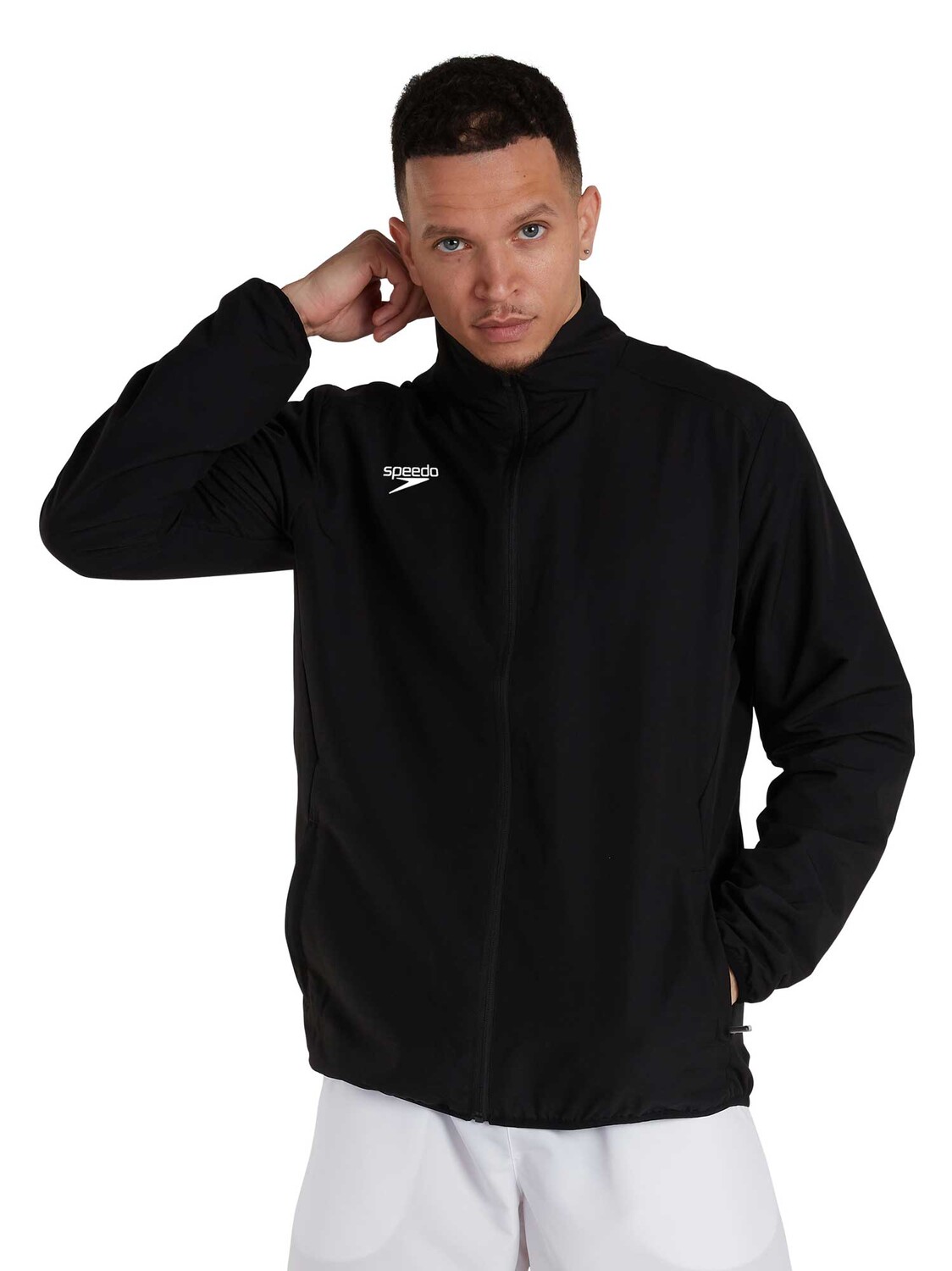

Спортивный топ Speedo CLUB TRACK JACKET AM, черный