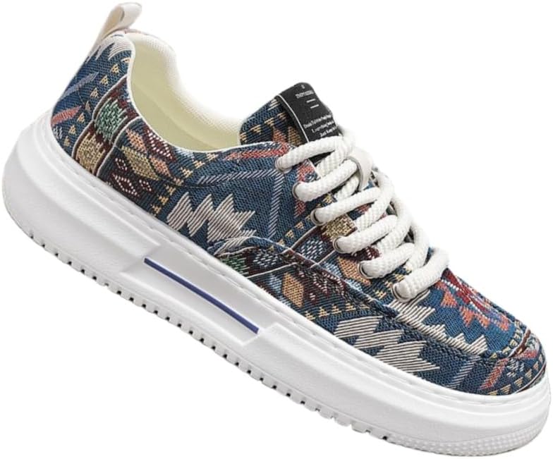 

Кроссовки Clolinde Canvas - повседневные и мужские спортивные кеды. Дышащие, противоскользящие, прочные. Подходят для улицы и повседневной носки, синий