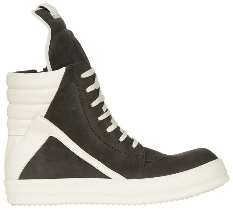 

Кроссовки Rick Owens Porterville Geobasket 'Forest Milk', зеленый