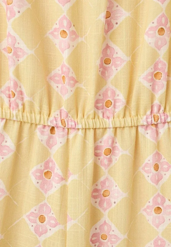 Детский комбинезон Mango Kids, Yellow — фото 4