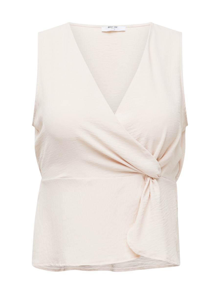 

Блуза ABOUT YOU Curvy Elisabeth, белый