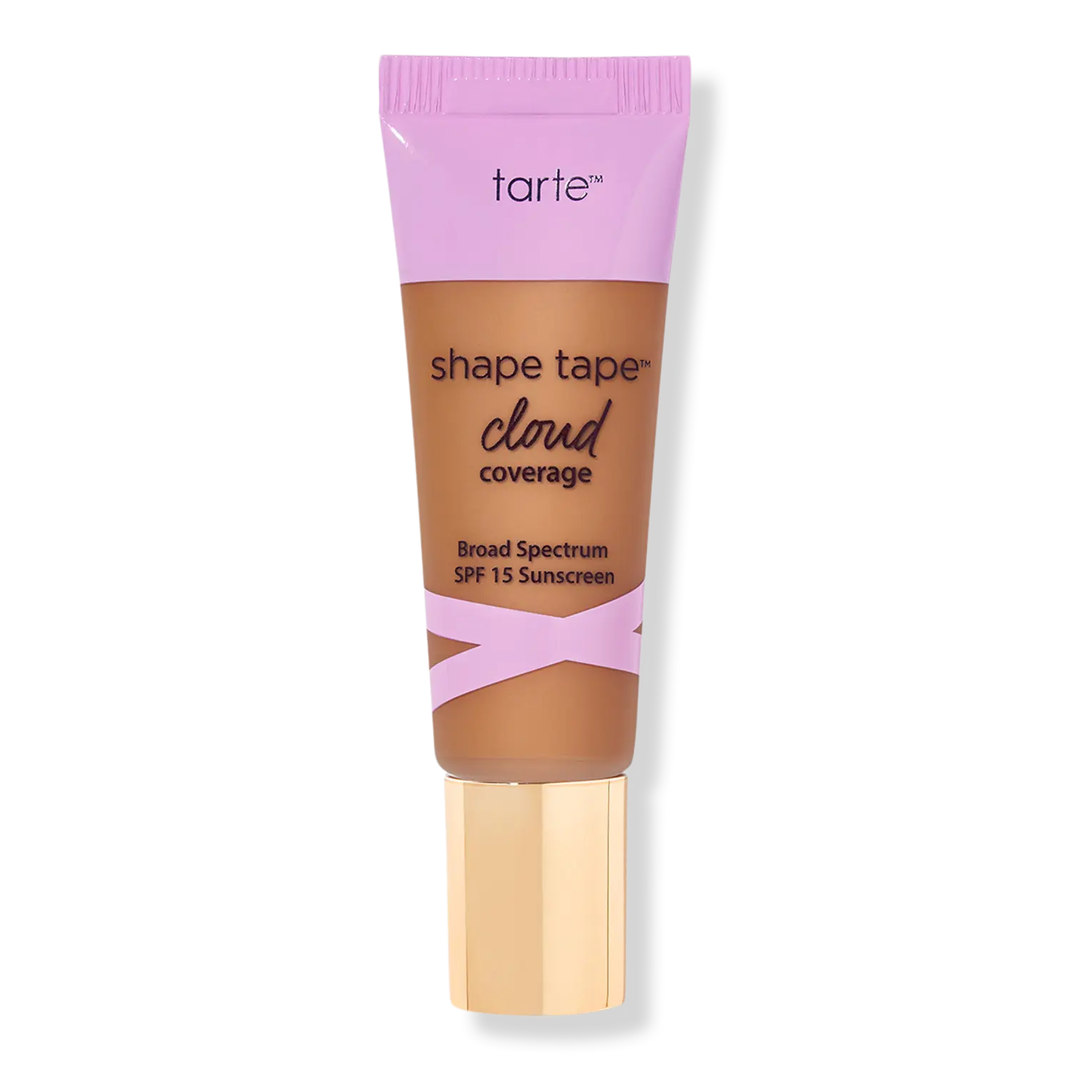 

Дорожный размер Shape Tape Cloud CC Cream Солнцезащитный крем широкого спектра действия SPF 15 Tarte, 44N Tan Neutral (tan skin with a balance of warm & cool undertones)