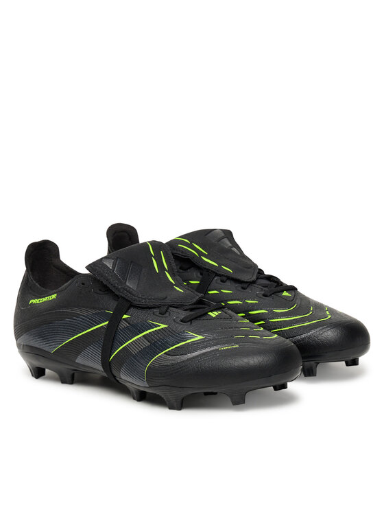 Футбольные бутсы Predator League Fold-Over Tongue JI1110 Adidas, чёрный — фото 2