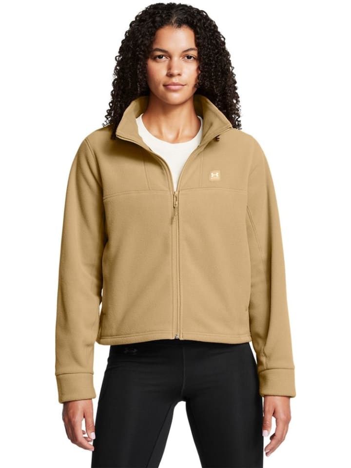 

Флисовая куртка Under Armour, коричневый