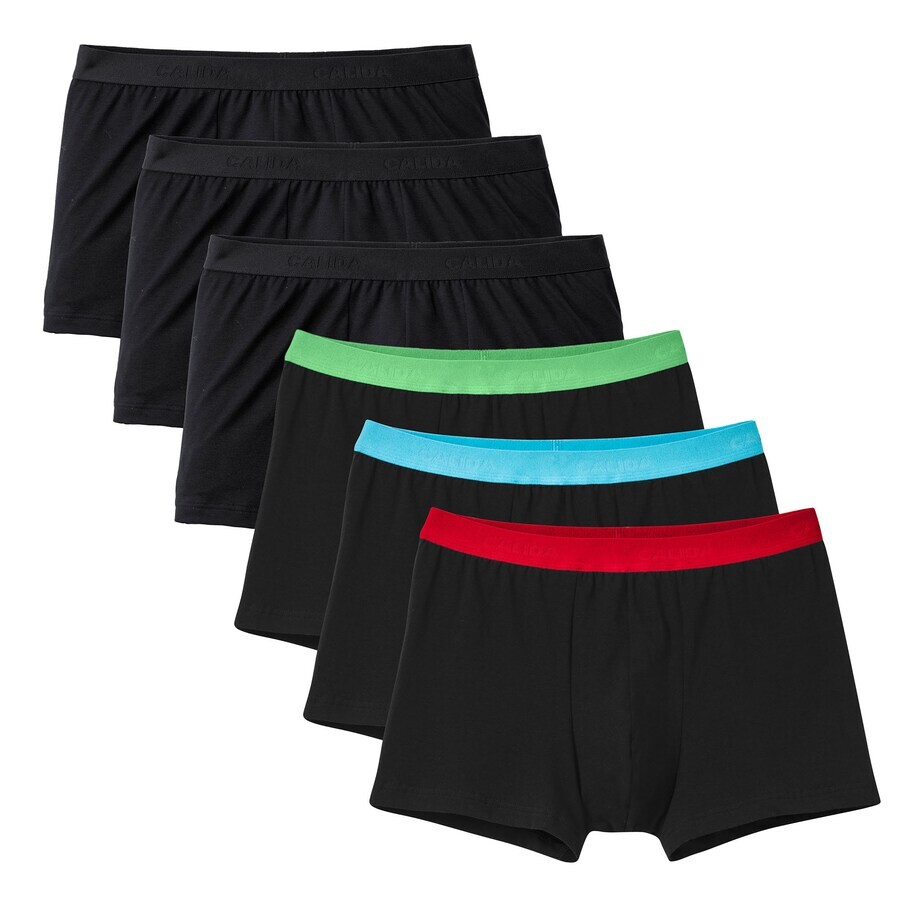 

Трусы CALIDA Boxer shorts Natural Benefit, черный