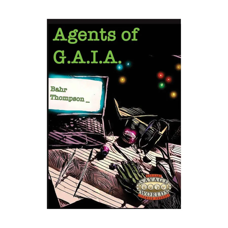 

Agents of G.A.I.A., Role Playing Games (Battlefield Press), мягкая обложка