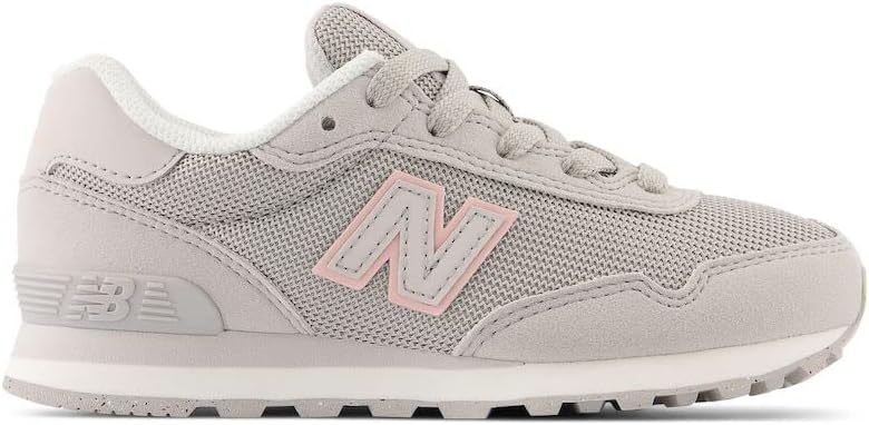 Кроссовки New Balance Kids 515 V1 на шнуровке, розовый — фото 3