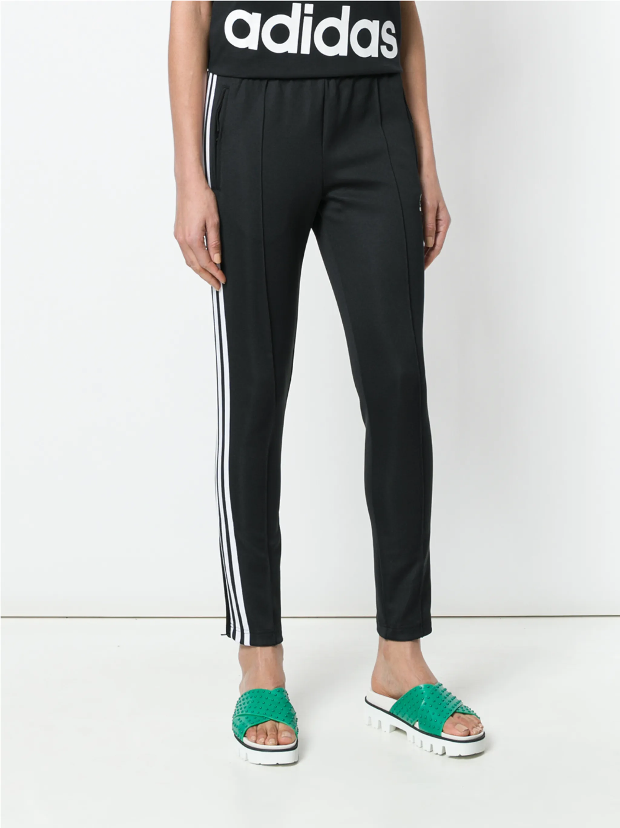 Спортивные брюки Adidas Originals SST, черный — фото 3