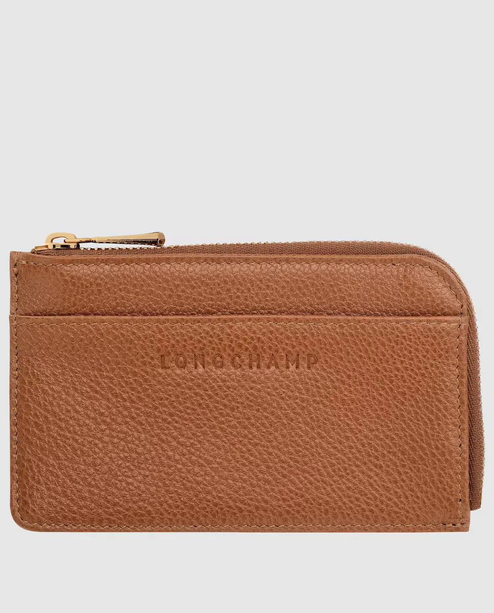 

Женская визитница Le Foulonné Longchamp, коричневый