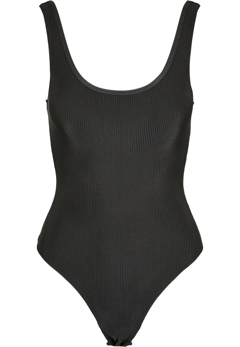 

Боди URBAN CLASSICS " Urban Classics Ladies Shiny Rib Body", черный