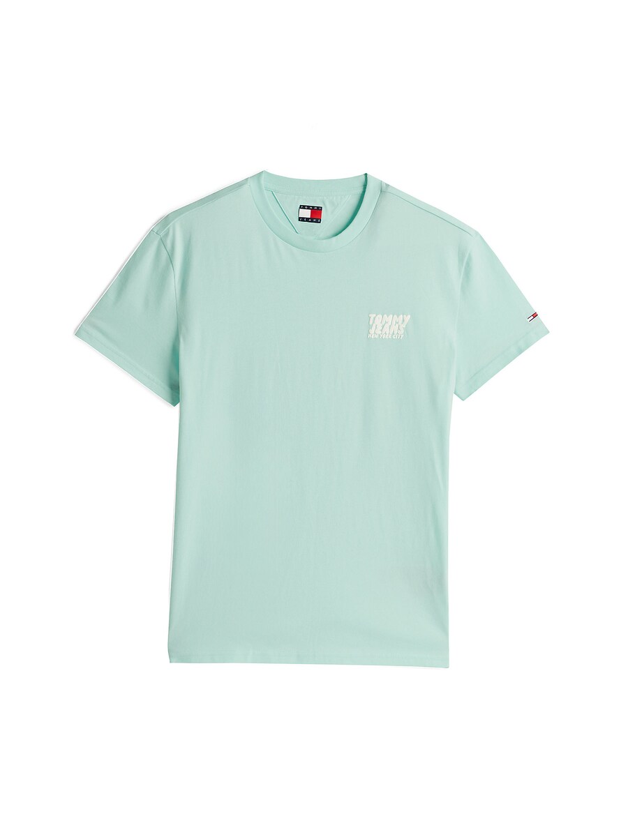 

Рубашка Tommy Jeans, мятный