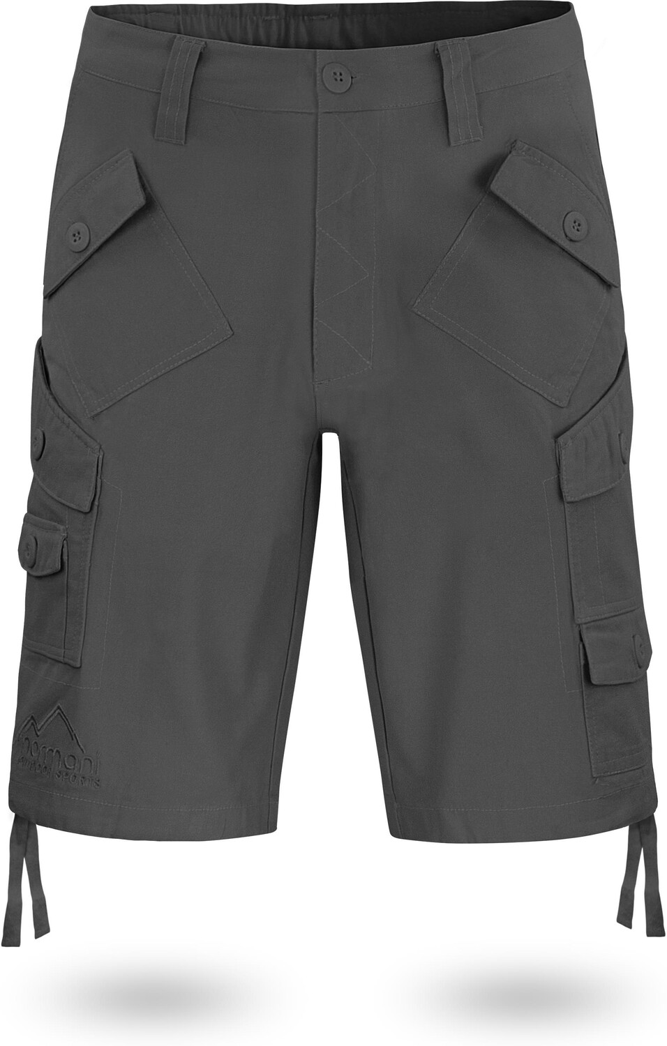 

Шорты Normani Outdoor Sports Herren Sonora, антрацит