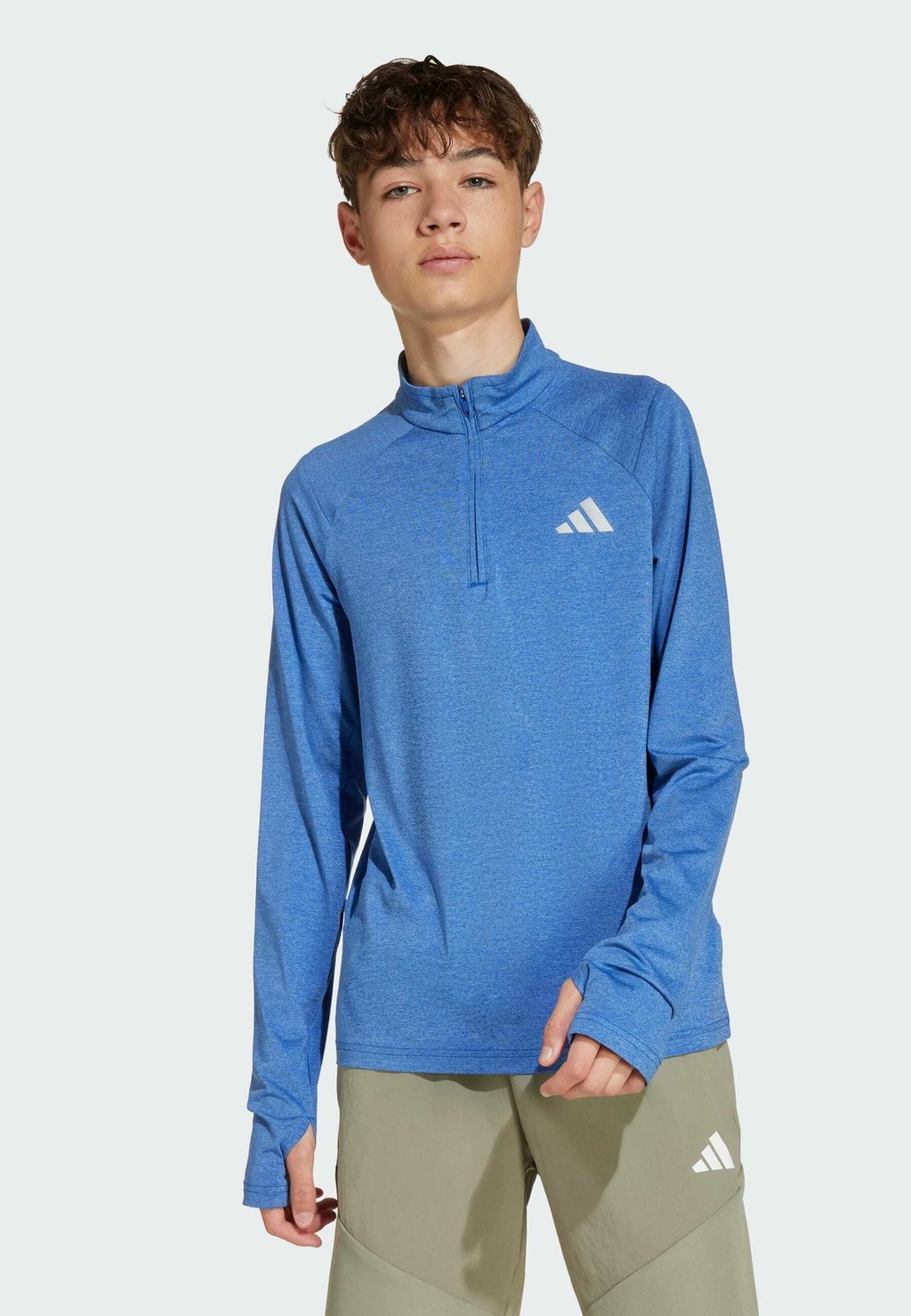 

Футболка с длинным рукавом Adidas Sportswear, синий