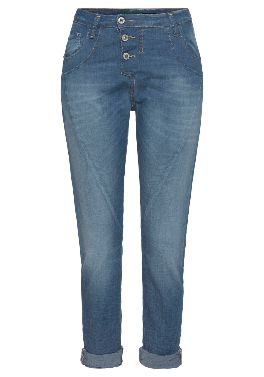 

Джинсы PLEASE Slim fit Jeans, цвет blue/blue denim