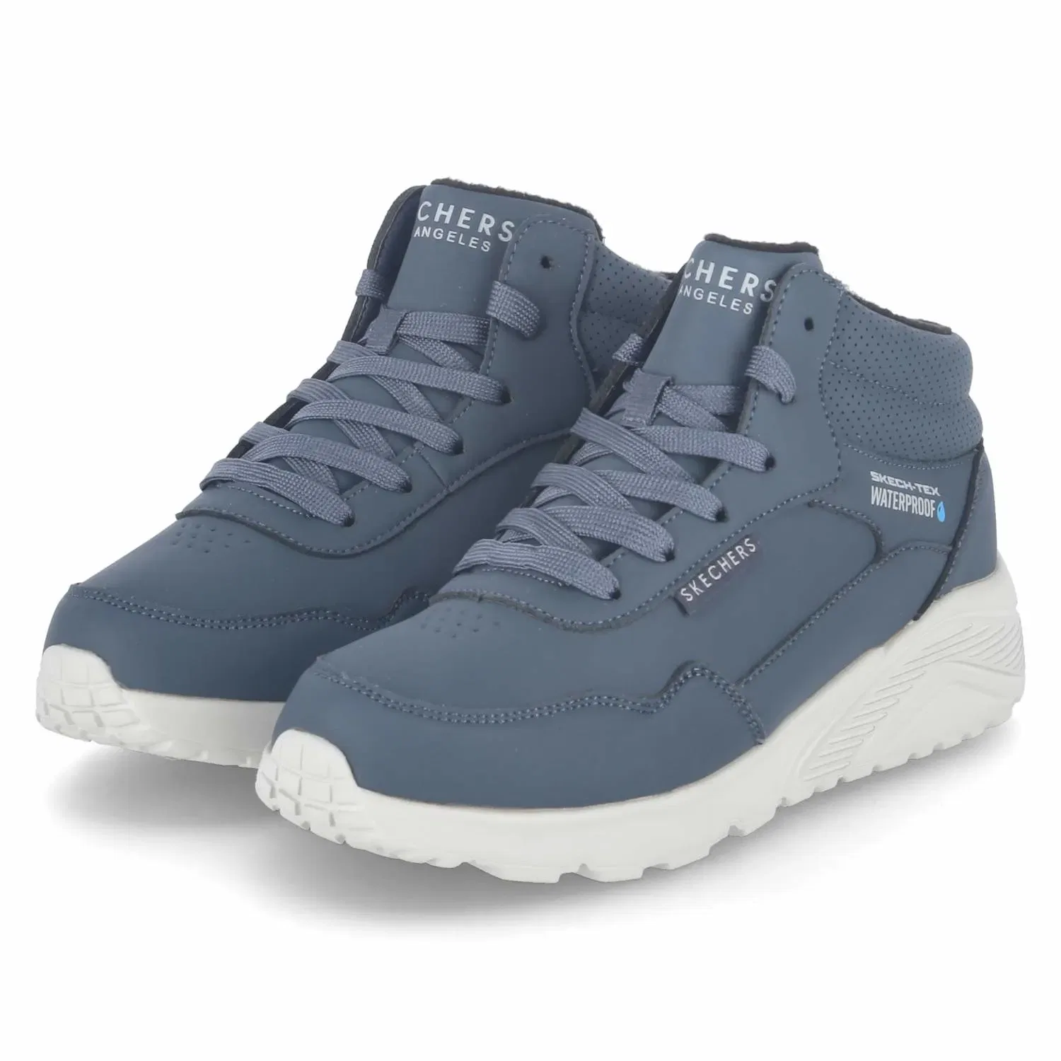 Ботинки водонепроницаемые Skechers, синий