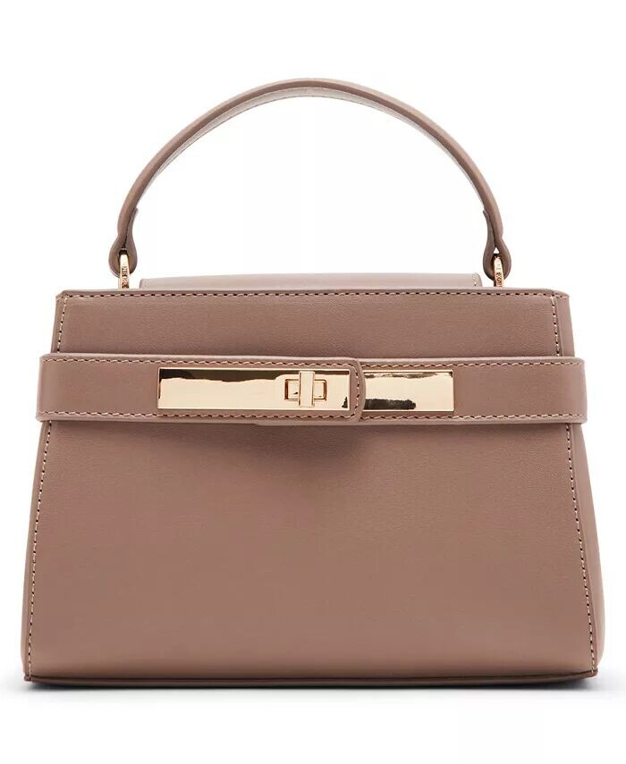 

Маленькая сумка через плечо с верхней ручкой Anne Klein, коричневый