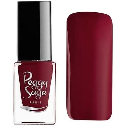 

Мини-лак для ногтей 5 мл Red Passion 105592, Peggy Sage