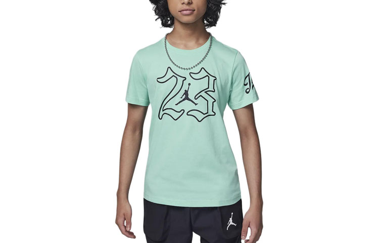 

Футболка Rising Emerald Green Kids' Jordan