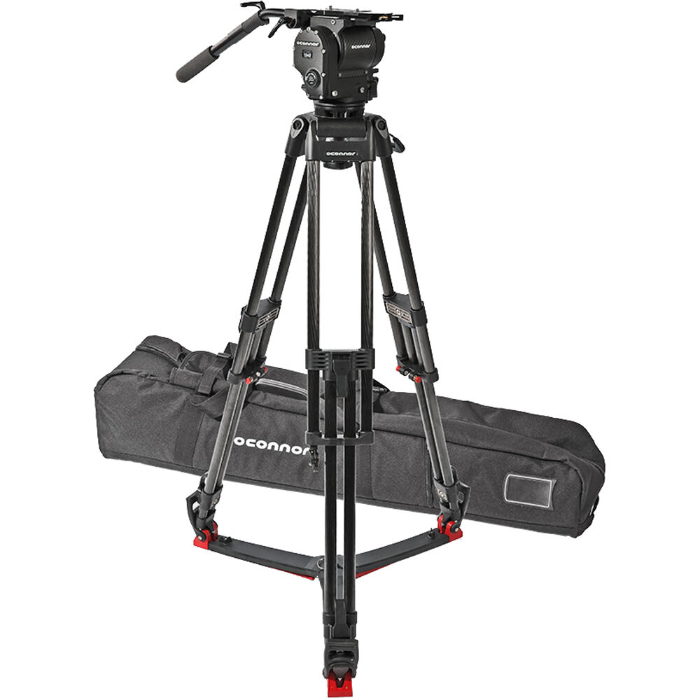 

Система с жидкостной головкой OConnor 1040 и штативом 30 л с наземным распределителем