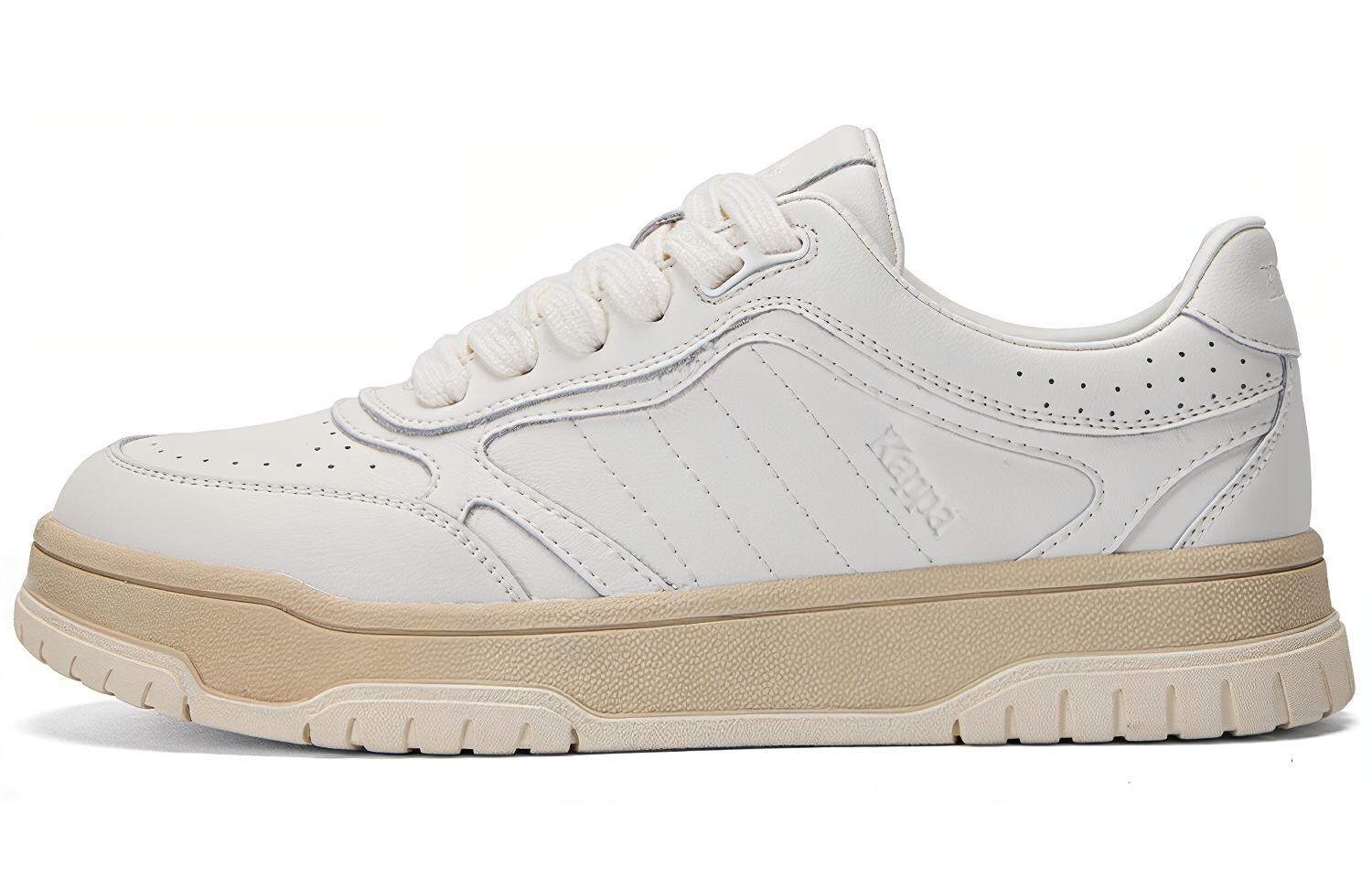 

Кроссовки Kappa Skateboarding Shoes Women's Low-top Beige, белый