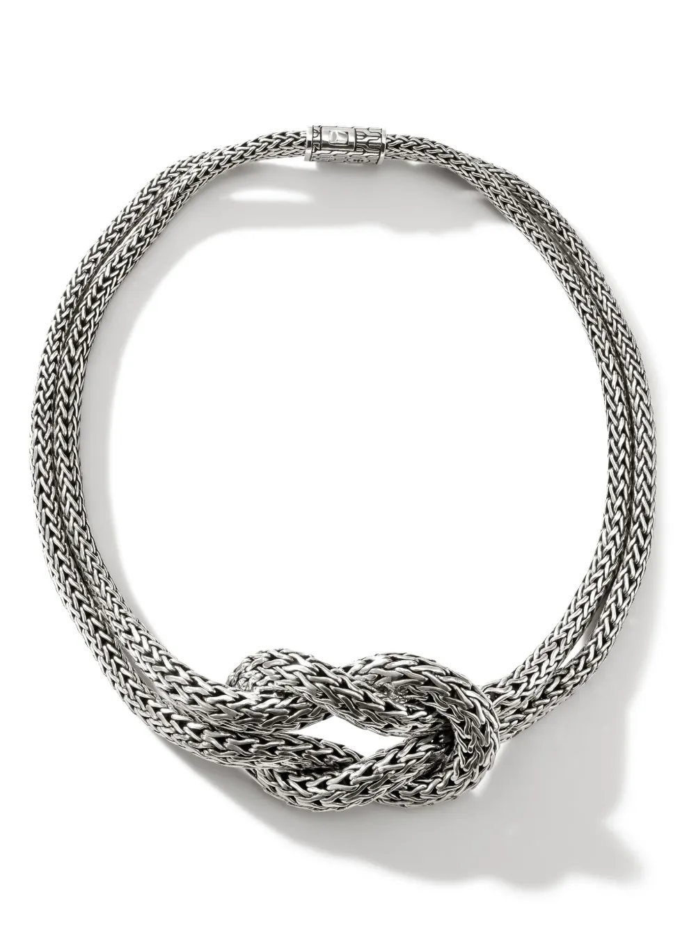 

Колье Love Knot Graduated John Hardy, серебяный