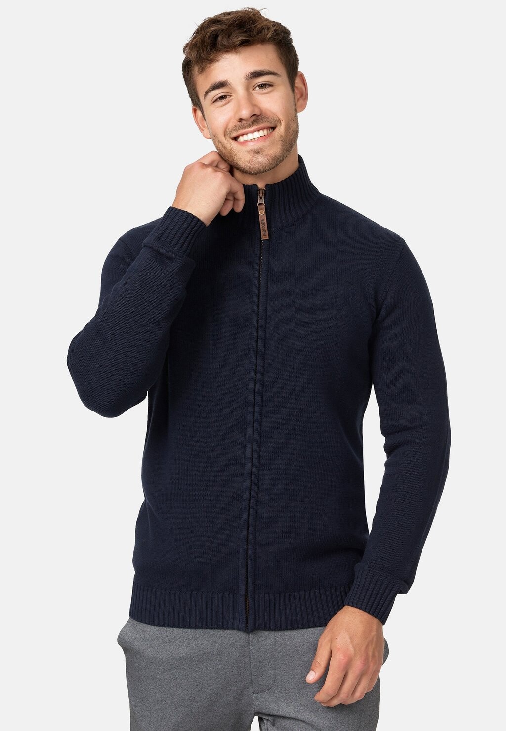 

Кардиган INLUT INDICODE JEANS, цвет navy