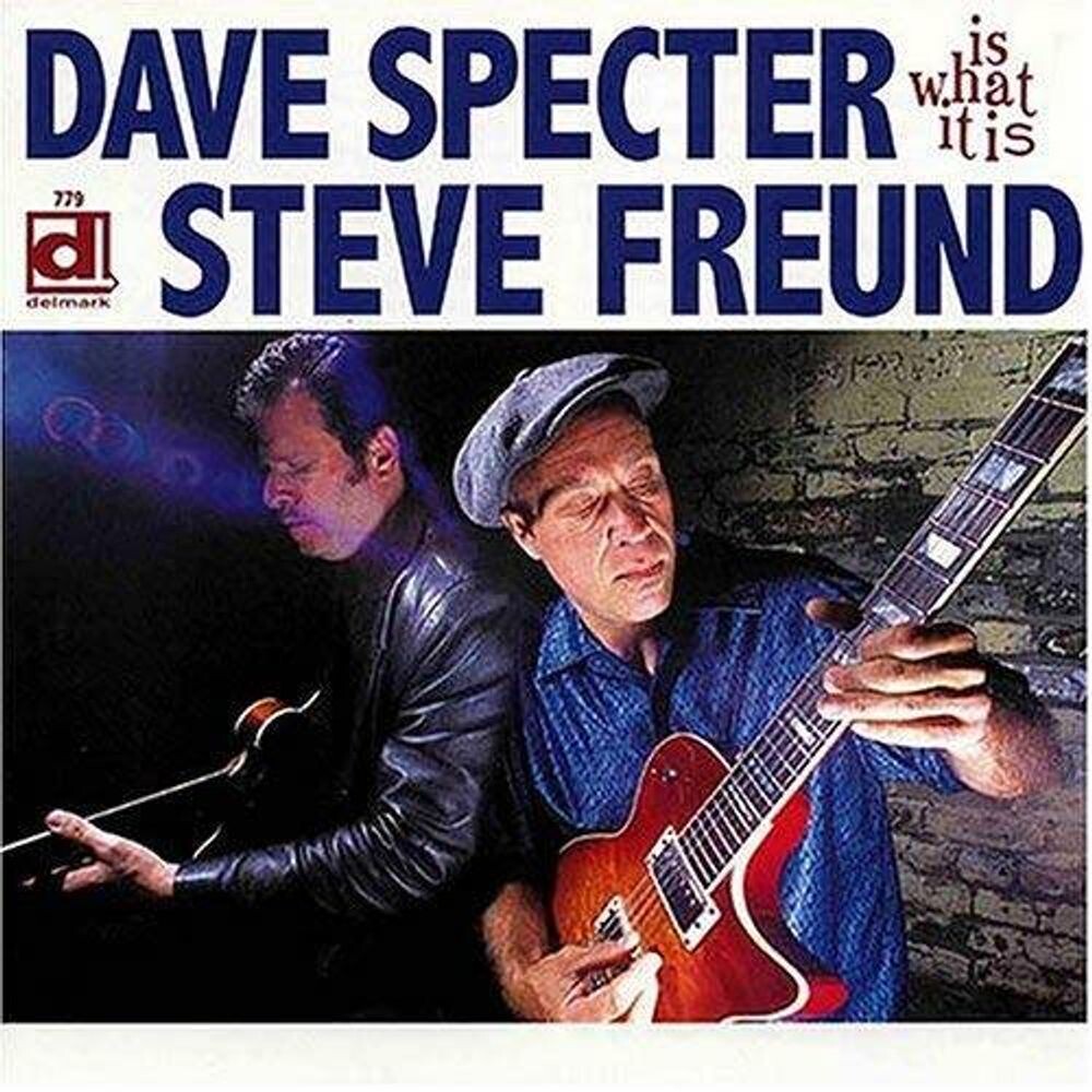 

Диск CD Is What It Is - Dave Specter, Steve Freund