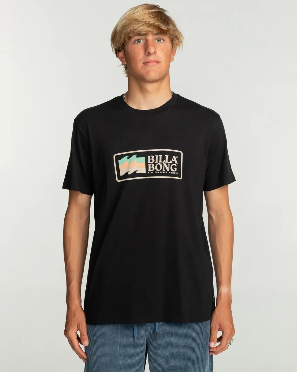 

Футболка Billabong "Swell", черный