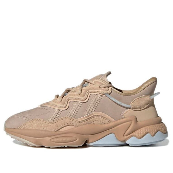 

Кроссовки оригиналы ozweego Adidas, коричневый