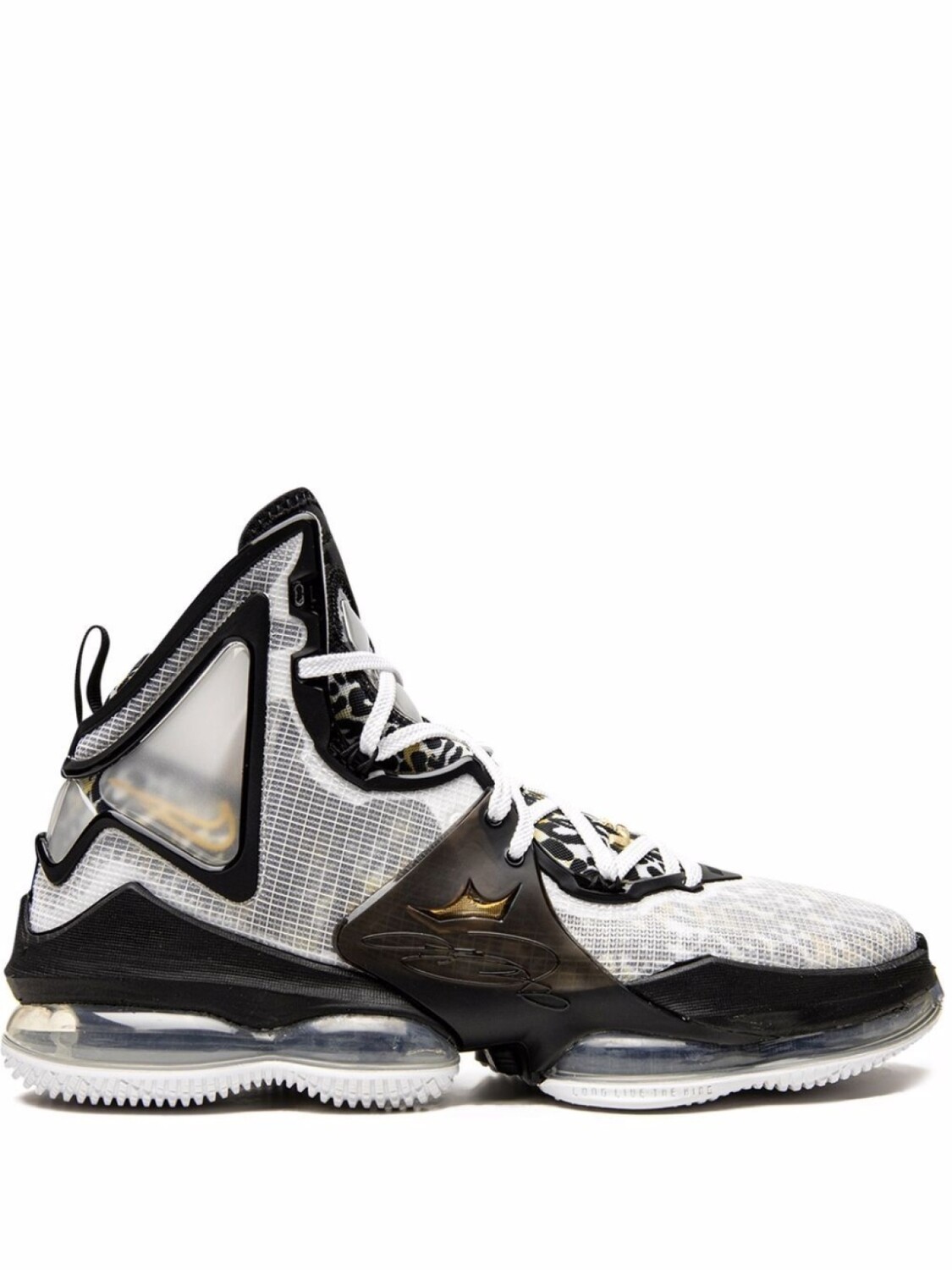 

Высокие кроссовки LeBron 19 Nike, белый