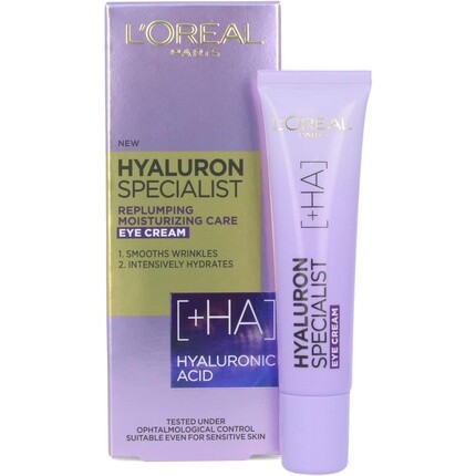 

L'Oreal Paris Hyaluron Specialist Восстанавливающий увлажняющий уход, L'Oreal
