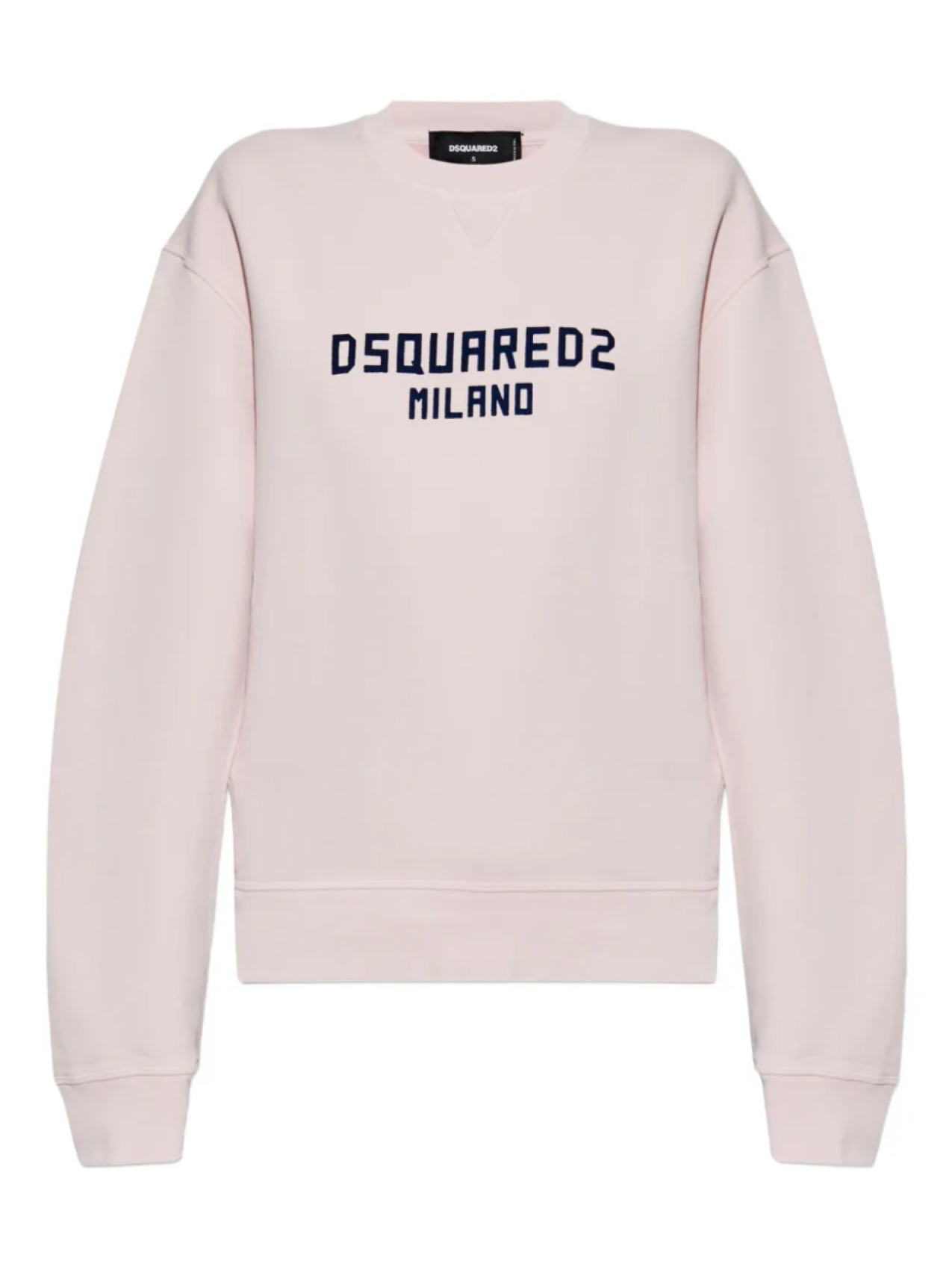 

Толстовка с логотипом DSQUARED2, розовый