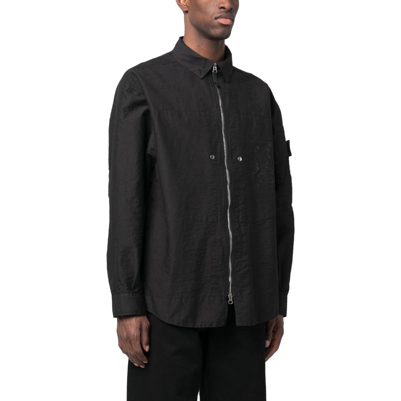 Куртка мужская Stone Island Shadow Project, черный — фото 2