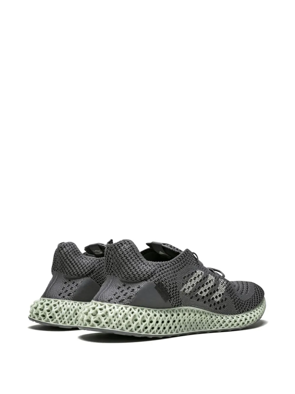 Кроссовки Consortium Runner 4D Adidas, серый — фото 3