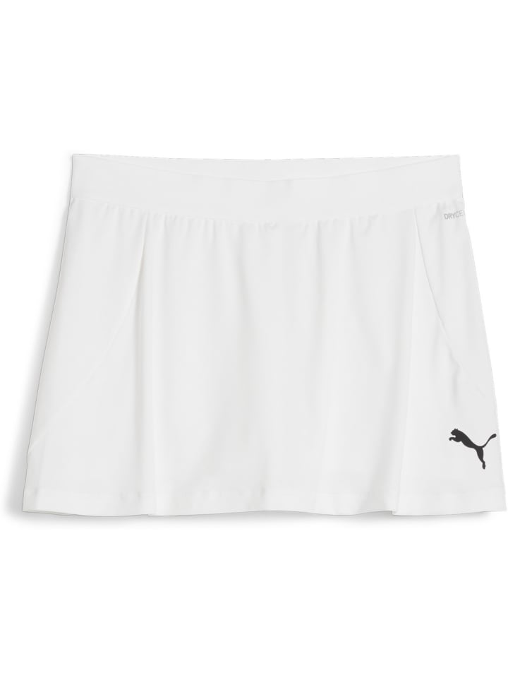 

Спортивная юбка "TeamGoal Skirt" белого цвета Puma