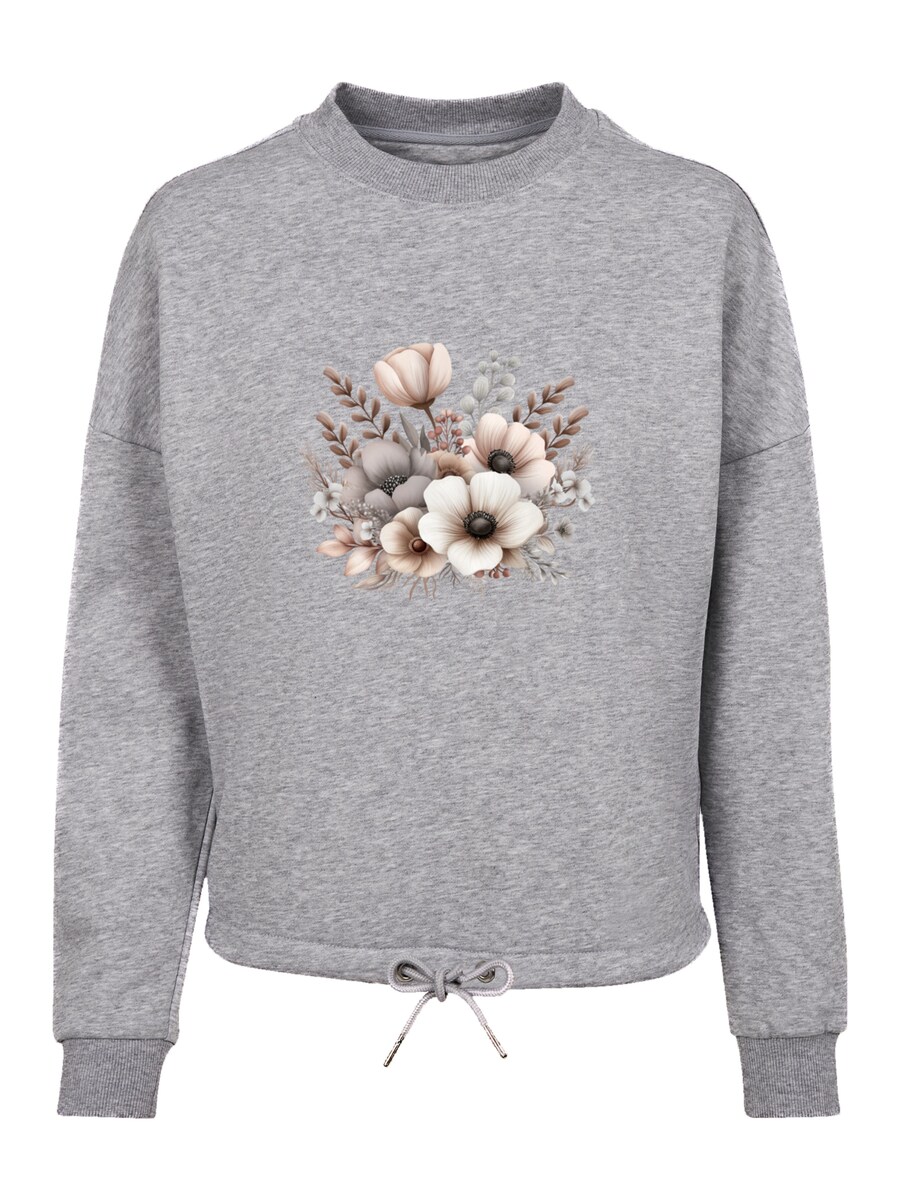 

Толстовка F4NT4STIC Blumenstrauß Boho, Grey