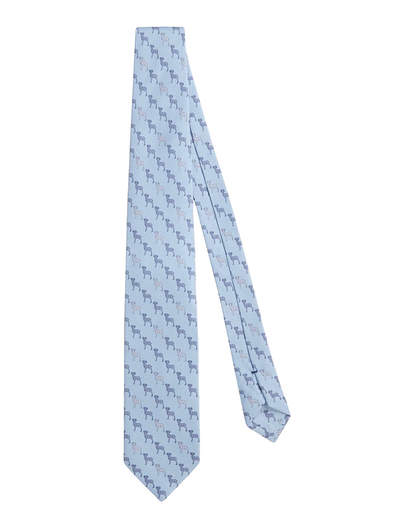 

Галстук Dunhill, небесно-голубой