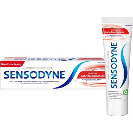 

Зубная паста Multicare для защиты десен с фтором Sensodyne