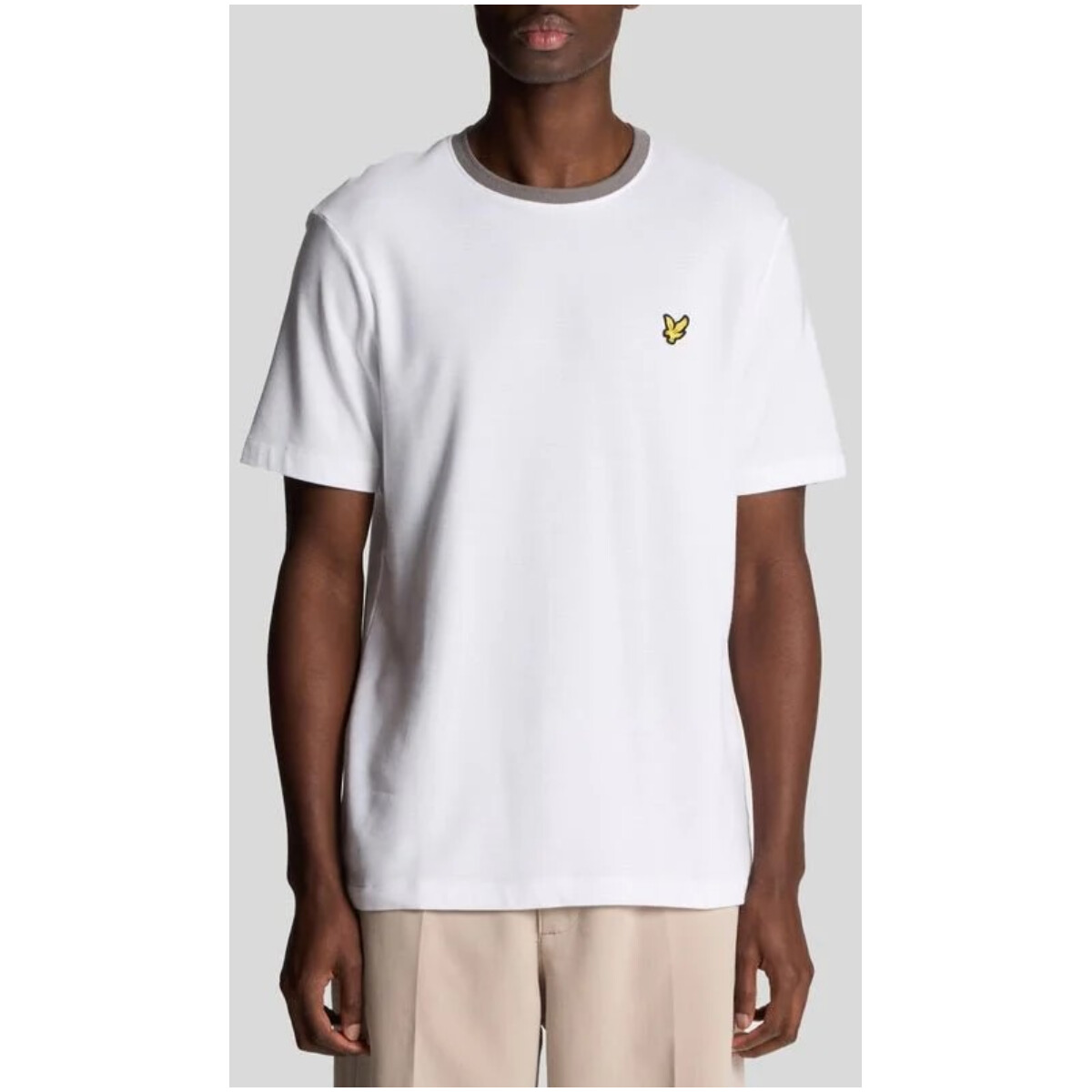

Футболки Lyle & Scott, серый