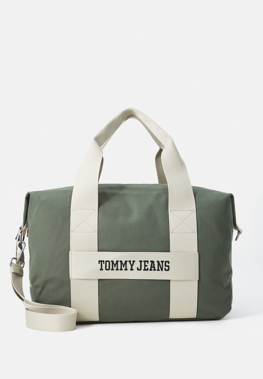 

Сумка выходного дня RETRO COOL DUFFLE UNISEX Tommy Jeans, зеленый